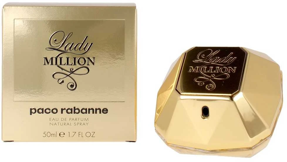 Kvepalai moterims Paco Rabanne Lady Million EDP, 50 ml