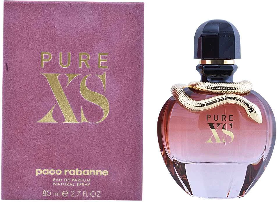 Kvepalai moterims Paco Rabanne Pure XS For Her EDP, 80 ml