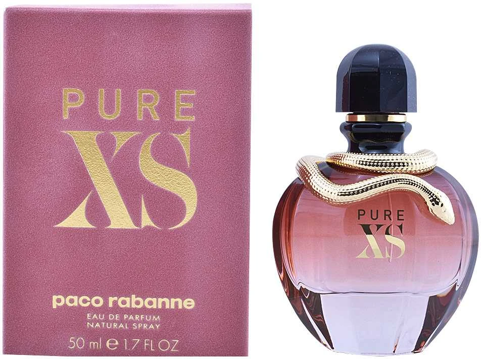 Kvepalai moterims Paco Rabanne Pure XS For Her EDP, 50 ml