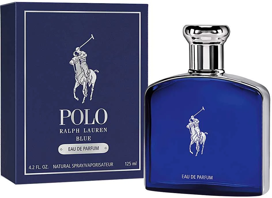 Ralph Lauren Polo Mėlyna EDP parfumuotas vanduo vyrams, 125 ml