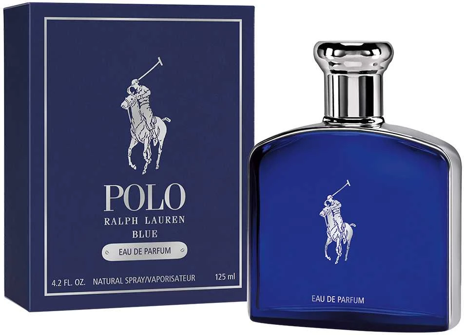 Ralph Lauren Polo Mėlyna EDP parfumuotas vanduo vyrams, 75 ml