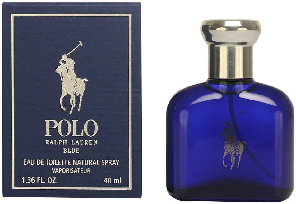 Ralph Lauren Polo Mėlyna EDT tualetinis vanduo, 40 ml