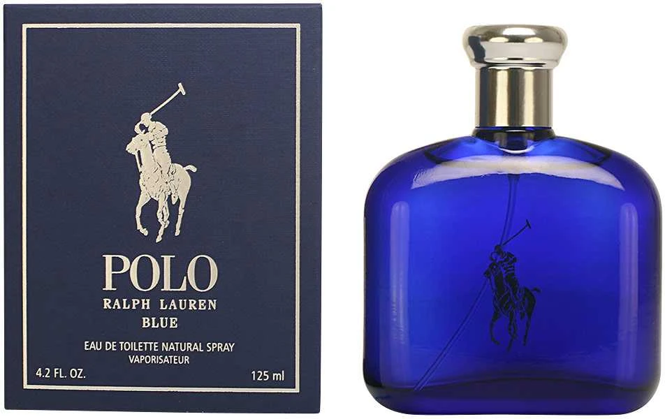 Ralph Lauren Polo Mėlyna EDT tualetinis vanduo vyrams, 125 ml