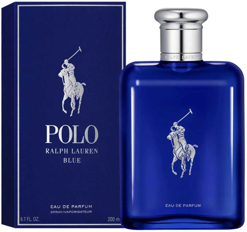 Ralph Lauren Polo Mėlyna EDP parfumuotas vanduo vyrams, 200 ml