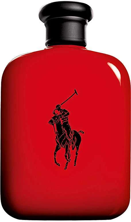 Ralph Lauren Polo Raudona EDT tualetinis vanduo vyrams, 125 ml