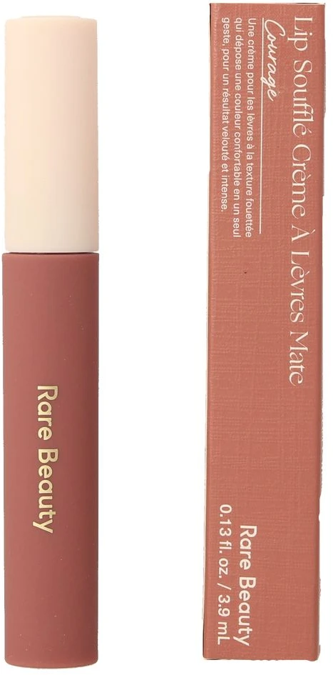 Rare Beauty Lip Souffle Matte Kreminis matiniai lūpųb dažai, atspalvis: Courage, 3.9 ml