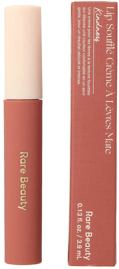 Rare Beauty Lip Souffle Matte Kreminis matiniai lūpų dažai, atspalvis: Kindness, 3.9 ml