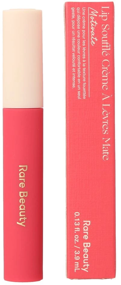 Rare Beauty Lip Souffle Matte Kreminis matiniai lūpų dažai, atspalvis: Motivate, 3.9 ml
