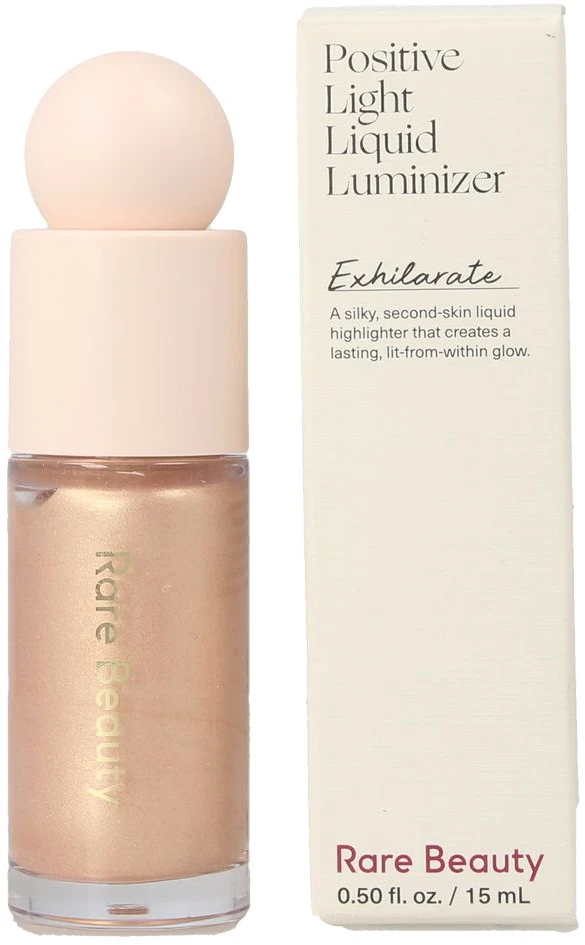 Rare Beauty Positive Light Liquid Luminizer skysta švytėjimo suteikianti priemonė, atspalvis: Exhilarate, 15 ml