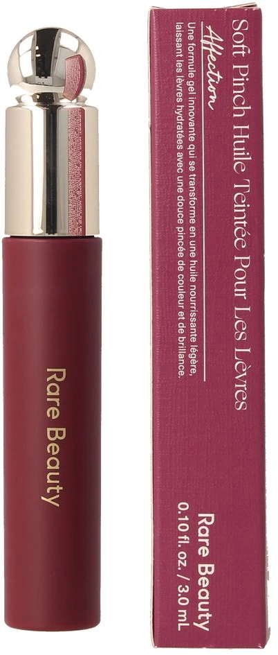Rare Beauty Soft Pinch Tinted Lip Oil lūpų aliejusm atspalvis: Affection, 3 ml