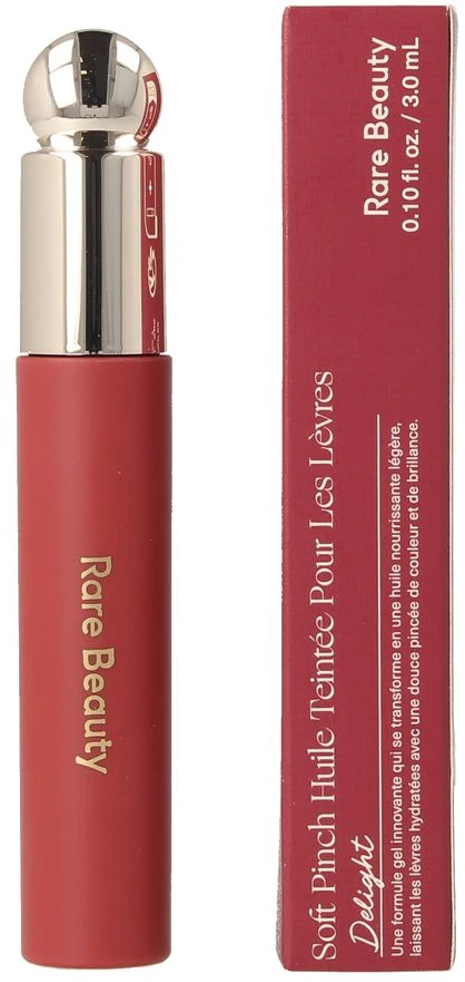 Rare Beauty Soft Pinch Tinted Lip Oil lūpų aliejus, atspalvis: Delight, 3 ml