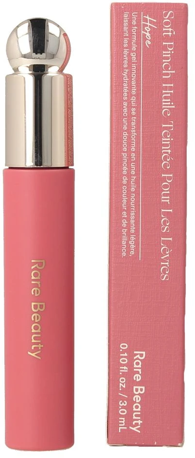 Rare Beauty Soft Pinch Tinted Lip Oil lūpų aliejus, atspalvis: Hope, 3 ml