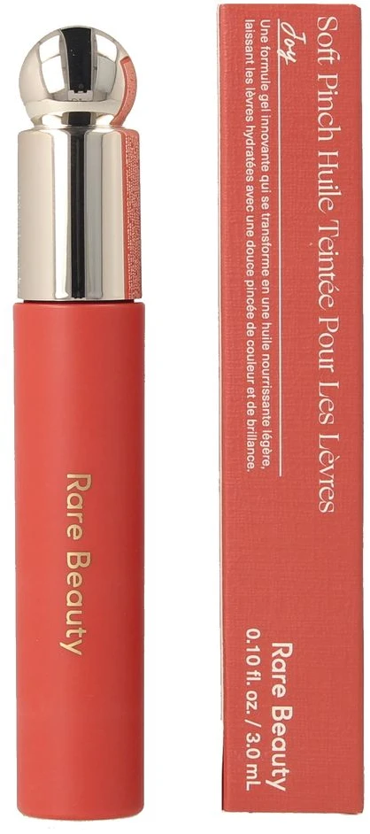 Rare Beauty Soft Pinch Tinted Lip Oil lūpų aliejus, atspalvis: Joy, 3 ml