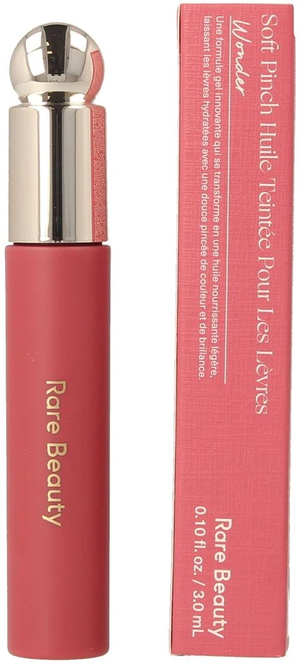 Rare Beauty Soft Pinch Tinted Lip Oil lūpų aliejus, atspalvis: Wonder, 3 ml
