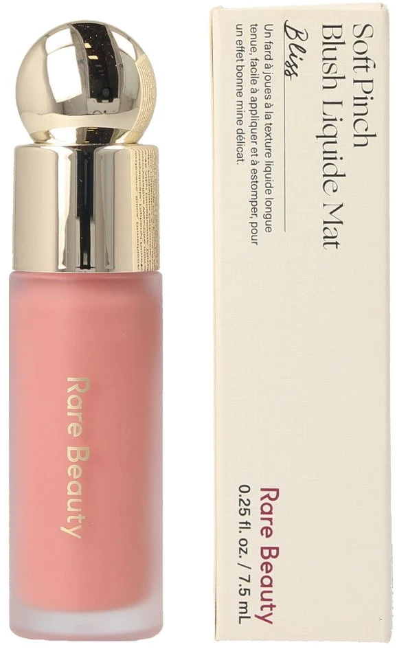 Rare Beauty Soft Pinch Liquid Blush skystis skaistalai, atspalvis: Bliss, 7.5 ml