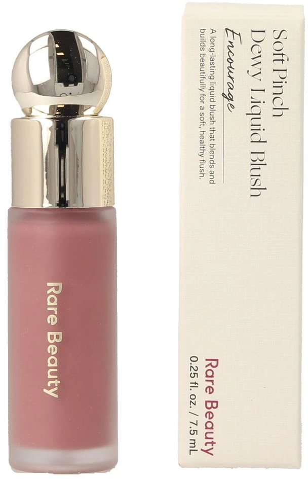 Rare Beauty Soft Pinch Liquid Blush skysti skaistalai, atspalvis: Encourage, 7.5 ml