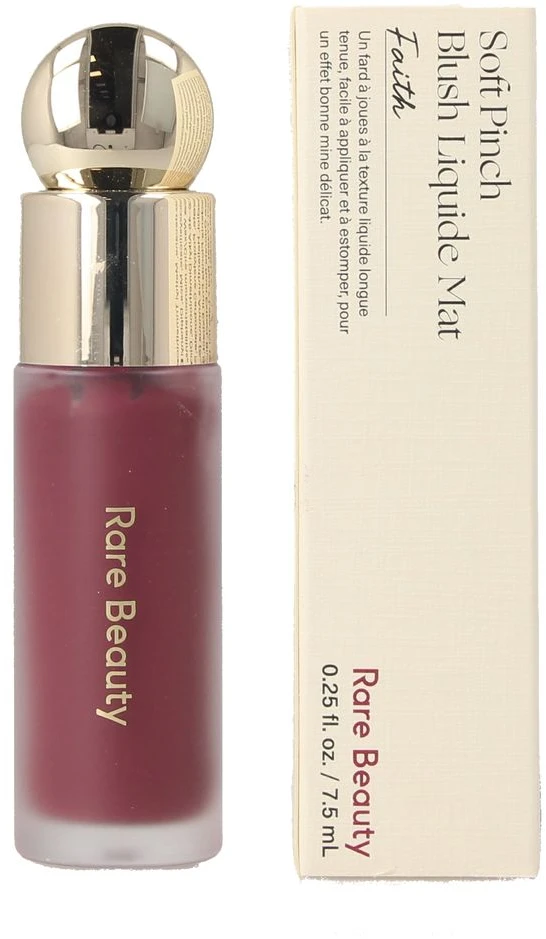 Rare Beauty Soft Pinch Liquid Blush skysti skaistalai, atspalvis: Faith, 7.5 ml