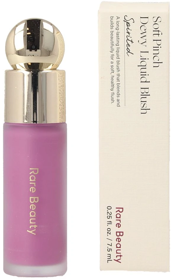 Rare Beauty Soft Pinch Liquid Blush skysti skaistalai, atspalvis: Spirited, 7.5 ml