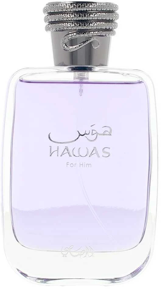 Kvepalai vyrams Rasasi Hawas EDP, 100 ml