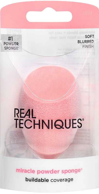 makiažo kempinėlė Real Techniques Miracle Powder Sponge