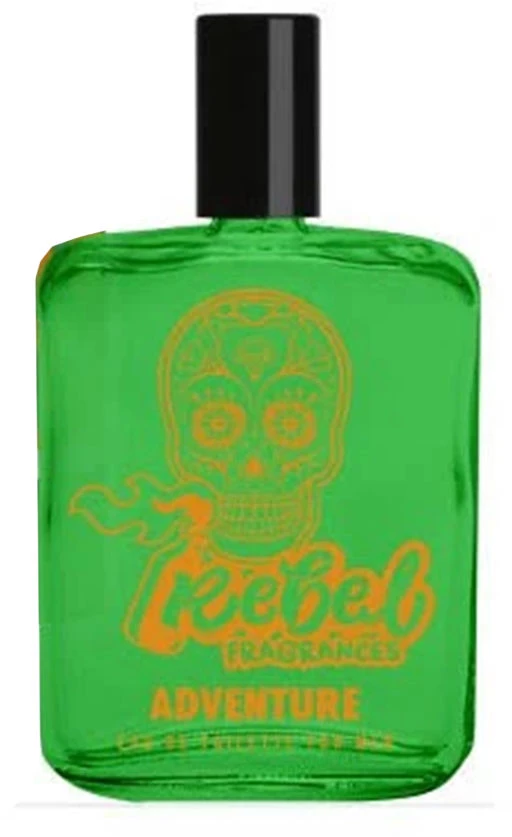 "Rebel Adventure Man" tualetinis vanduo 100ml