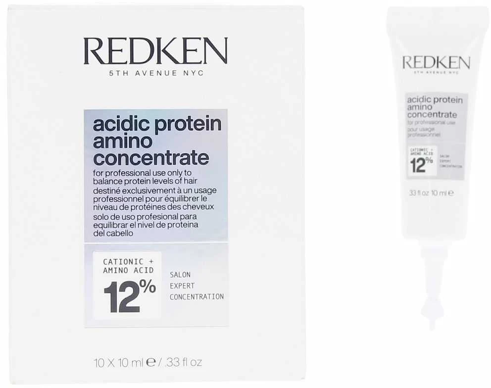 Redken rūgštinis baltymų amino koncentratas 10 x, 10 ml