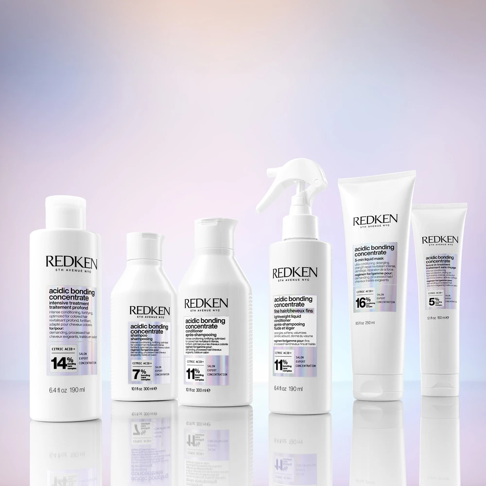 Redken Acidic Bonding Concentrate intensyvaus poveikio regeneruojamasis kondicionierius, 300 ml