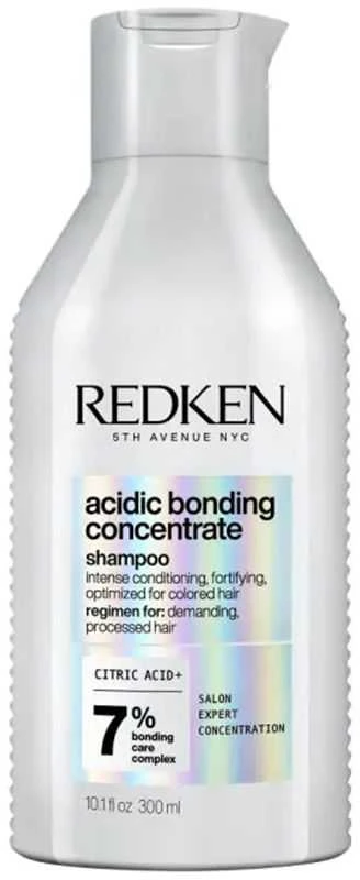 Redken Acidic Color Gloss Champú Sin Sulfatos Potencia El Brillo De Tu Color, 300 ml