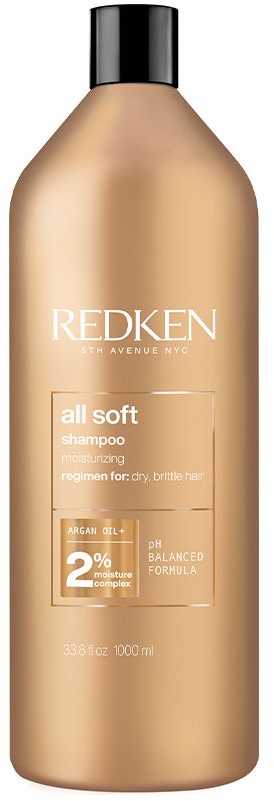 Maitinamasis Šampūnas All Soft Redken (1000 ml)