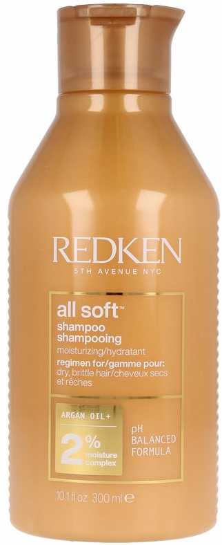 Redken All Soft Šampūnas, 300 ml