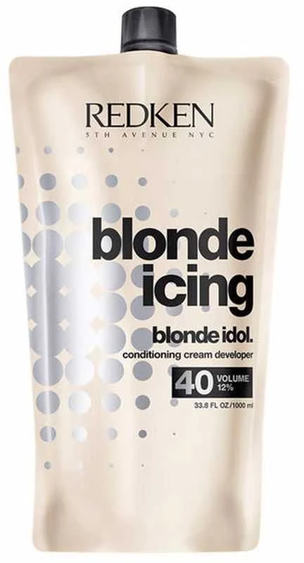 Kondicionierius Redken Skirtas šviesiems plaukams Idol 40 vol 12 % 1 L