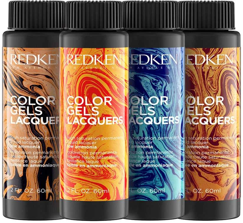 Nuolatinės spalvos dažymo Redken Color Gels Lacquers Clear (60 ml)