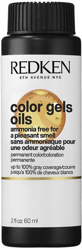 Redken Color Gel Oils 04bc - 4,54, 60 ml X 3 U