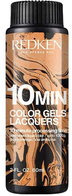 Redken Color Gels Lacquers 5n-Walnut, 60 ml X 3 U