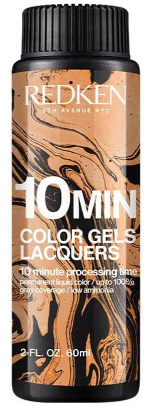 Redken Color Gels Lacquers plaukų dažų buteliukas