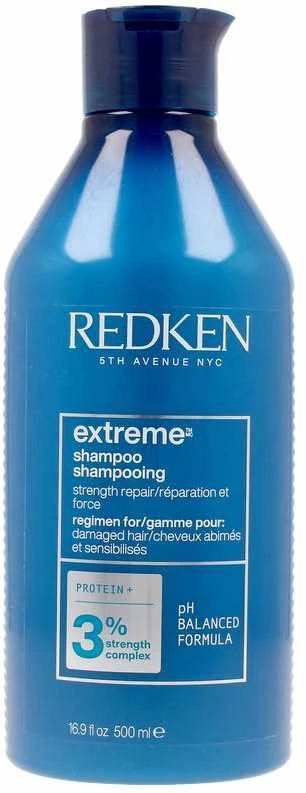 Redken Extreme Šampūnas šampūnas pažeistiems plaukams, 500 ml