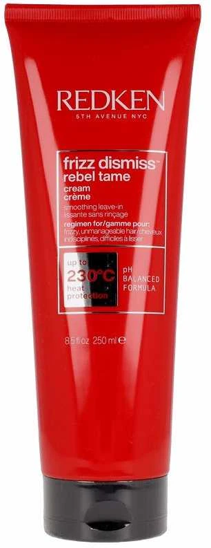 Redken Frizz Dismiss Smoothing Kreminis (Rebel Tame Heat Protective Crem), 250 ml