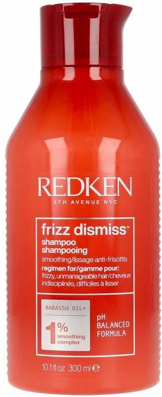 Redken Frizz Dismiss Šampūnas, 300 ml