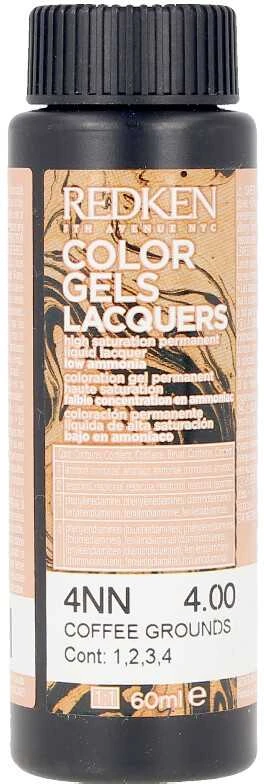 Redken Color Gels Lacquers 4NN Coffee Grounds buteliukas