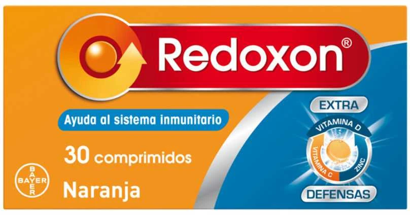 Redoxon Doble Acción 30 putojančių tablečių