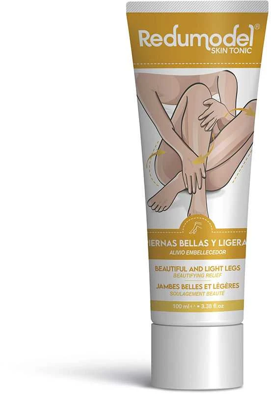Redumodel Piernas Bellas y Ligeras Skin apsunkusių atpalaiduojantis kojų gelis