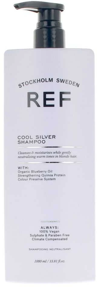REF Cool Sidabrinis Šampūnas, 1000 ml