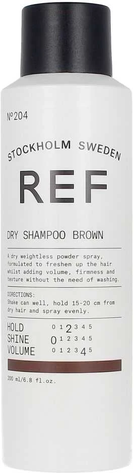 REF Texture & Form No.204 Brown Vegan Hair Desas šampūnas Gaivinantis, 200 ml