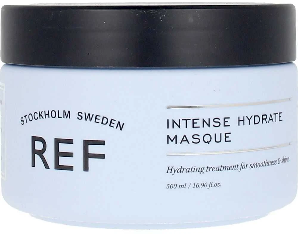 REF Intense Hydrate Masque drėkinanti kaukė sausiems ir trapiems plaukams, 500 ml