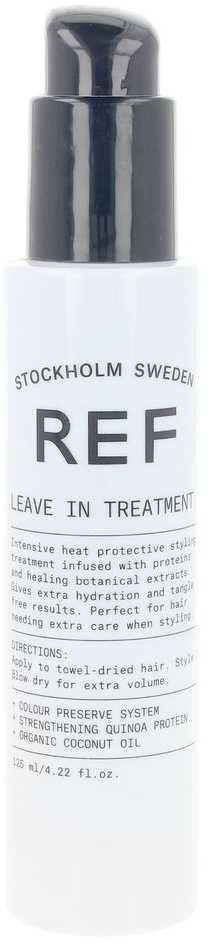 Ref Stockholm Signature Collection Vegan Hair Leave-In Kreminis Treatment Heat Protection, 125 ml