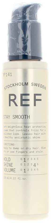 REF Stay Smooth N°141 Hair Smoothing plaukų glotninamasis kremas, 125 ml
