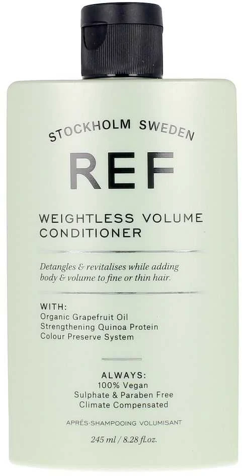 REF Weightless Volume Conditioner apimties suteikiantis kondicionierius ploniems plaukams, 245 ml