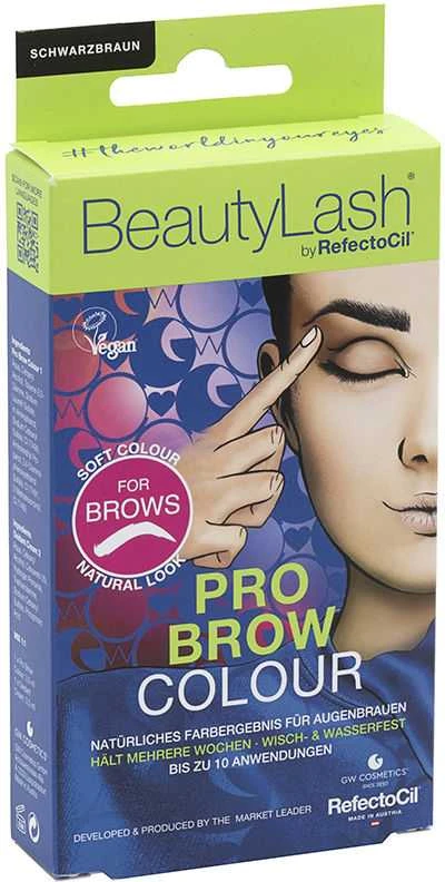 Refectocil Beautylash Pro antakių spalvos rinkinys Tinte Cejas Moreno 1 U