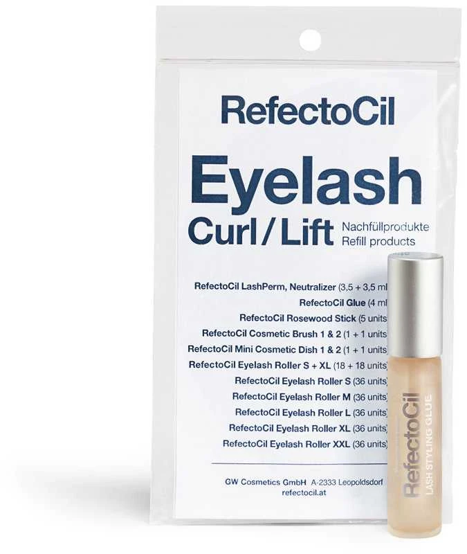 Priemonė blakstienų priežiūrai Refectocil Eyelash Curl-Lift 4ml