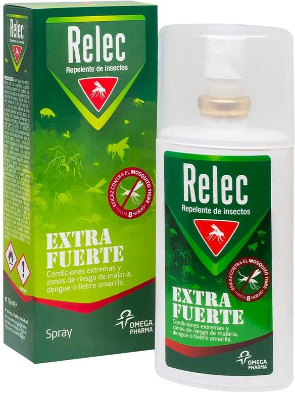 Relec Extra Strong vabzdžių repelentas 75ml